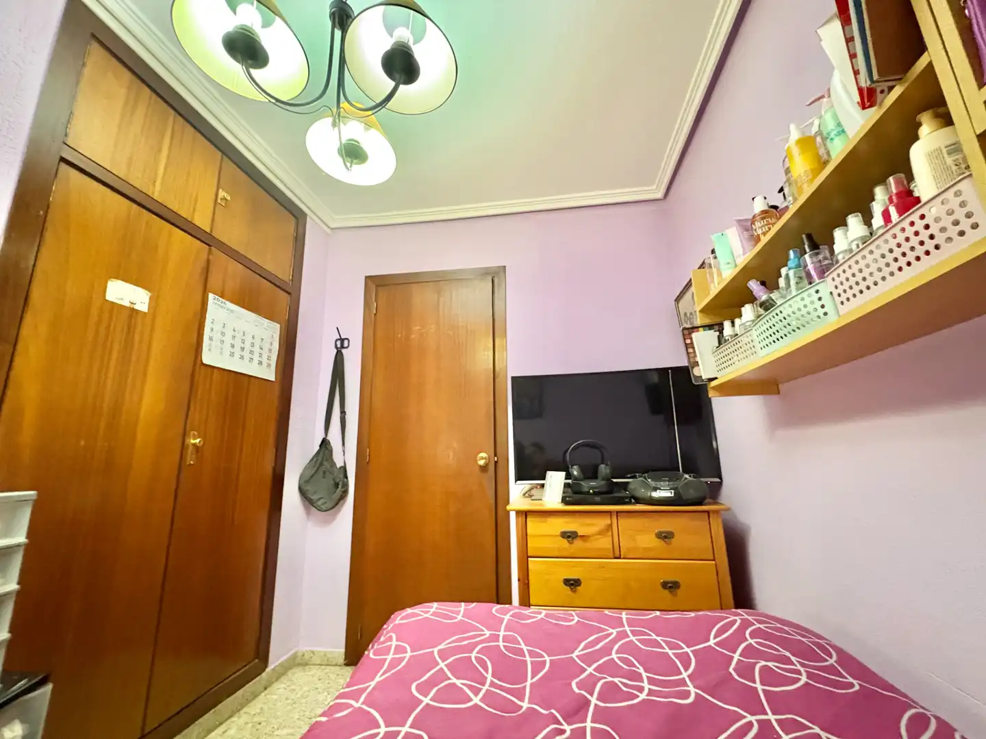 Dormitori de Pis en venda en Silla amb Aire condicionat i Balcó