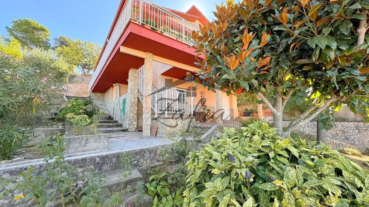 Exterior view of Houses for sale in Maçanet de la Selva  with Heating, Private garden and Terrace