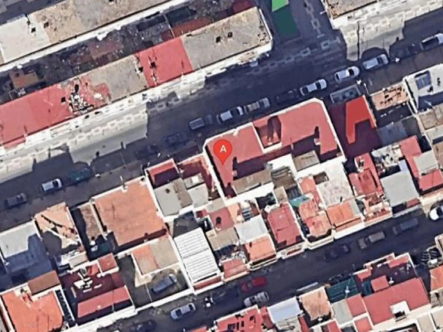 Vista exterior de Pis en venda en Barrio Alto
