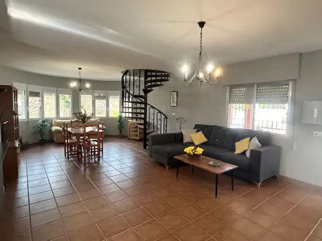 Living room of Houses for rent in Castellón de la Plana / Castelló de la Plana  with Terrace