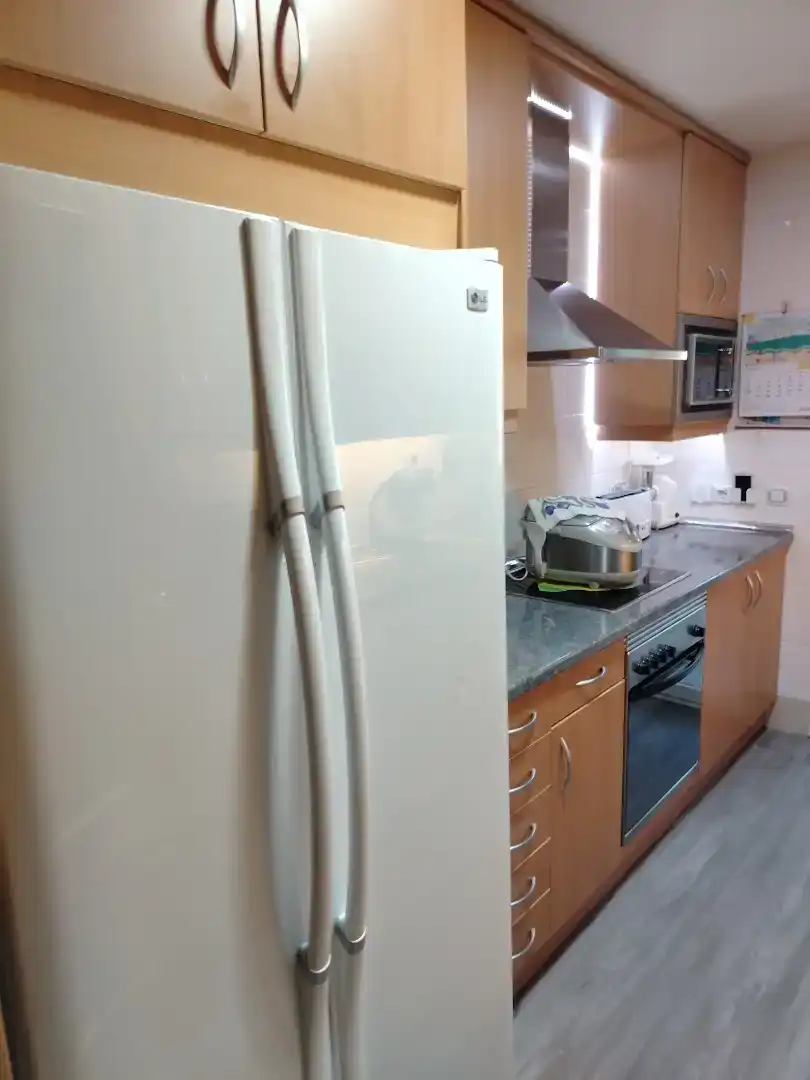 Cuina de Pis en venda en Ituero y Lama amb Parquet, Moblat i Forn