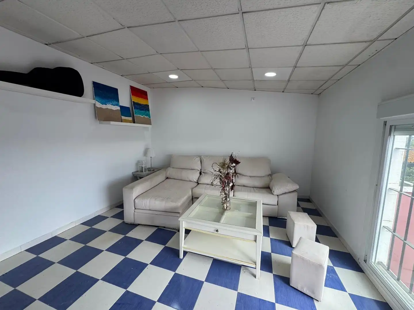 Sala d'estar de Nau industrial en venda en Sanlúcar de Barrameda