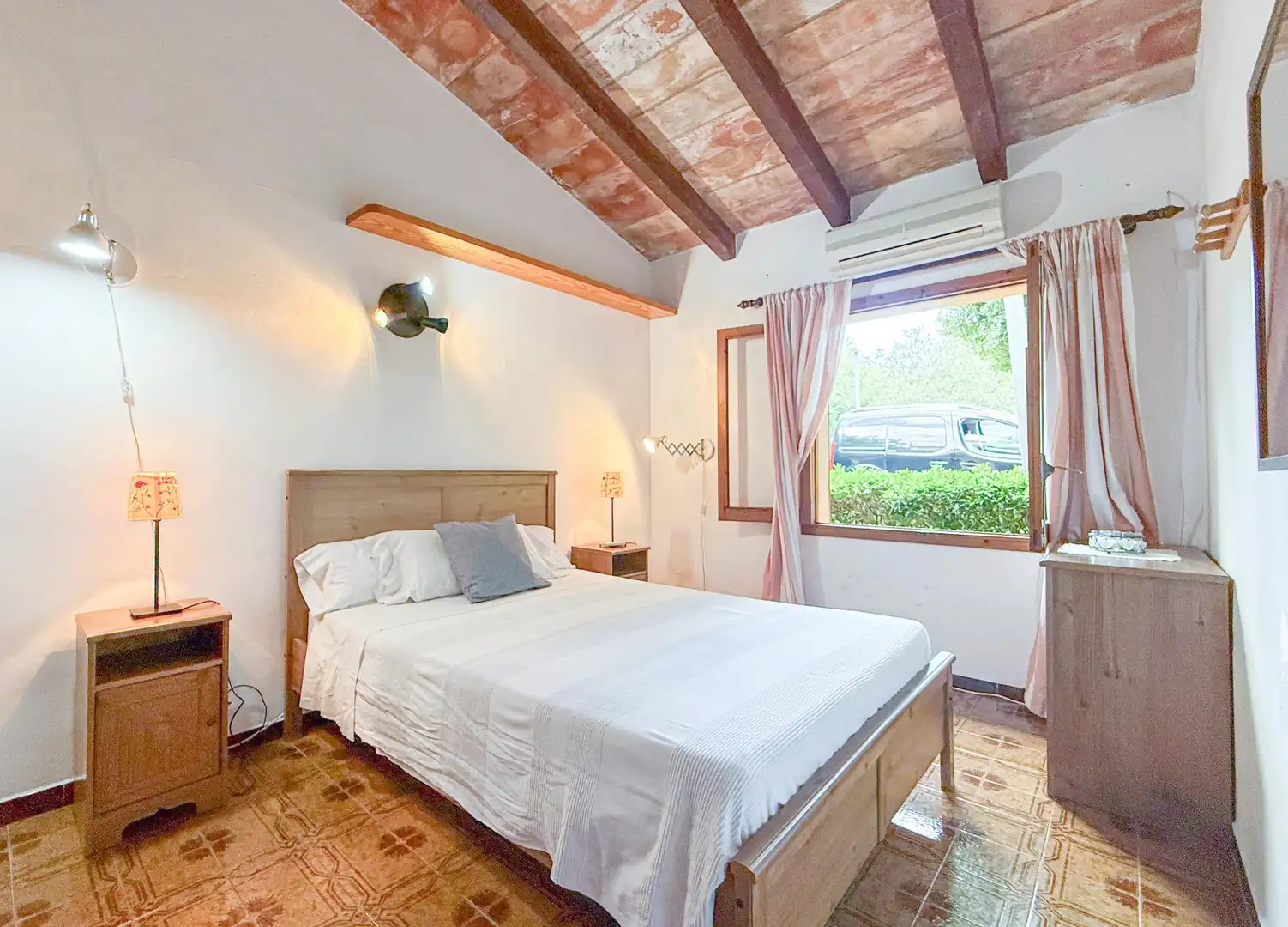 Bedroom of Country homes for sale in Pollença  with Air Conditioner, Heating and Private garden