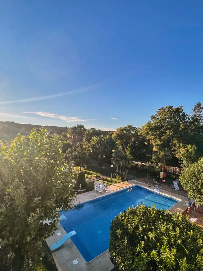 Jardín de Casa o chalet en venta en Albelda de Iregua con Aire acondicionado, Calefacción y Jardín privado