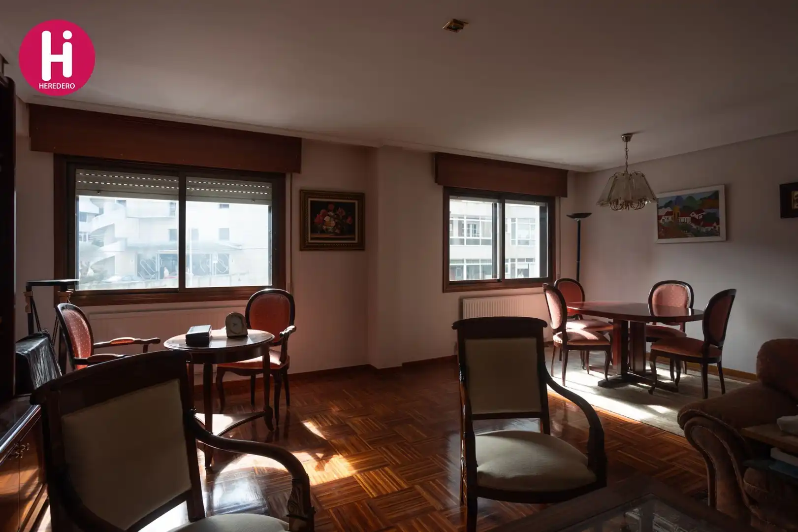Wohnzimmer von Wohnung zum Verkauf in Vigo  mit Heizung und Abstellraum