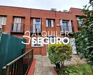 Exterior view of House or chalet to rent in Pozuelo de Alarcón  with Air Conditioner, Heating and Terrace