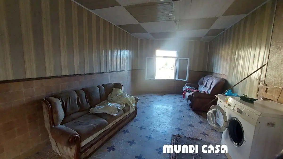 Sala d'estar de Casa o xalet en venda en Boiro