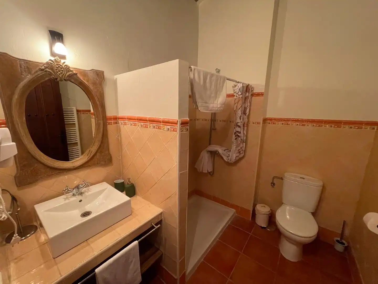 Bany de Finca rústica en venda en Sepúlveda amb Calefacció, Jardí privat i Parquet