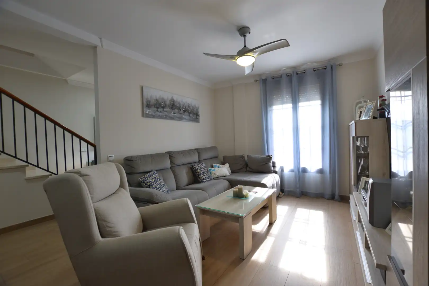 Wohnzimmer von Maisonette zum Verkauf in Ronda mit Abstellraum und Möbliert