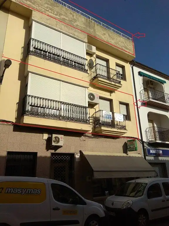 Appartamento con terrazza in vendita a Calle Cervantes, imagen 2
