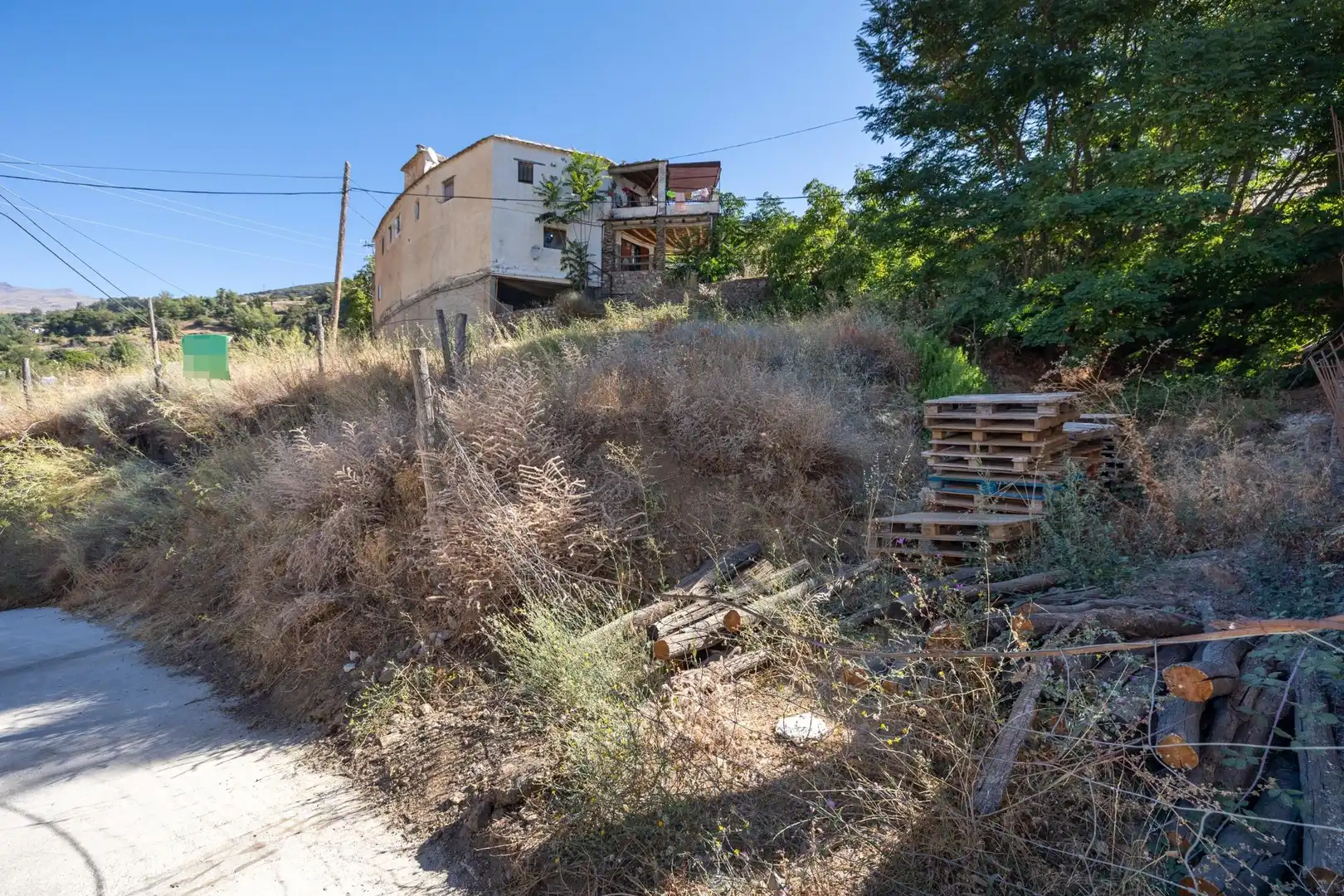 Residential land for sale in Bubión, imagen 11
