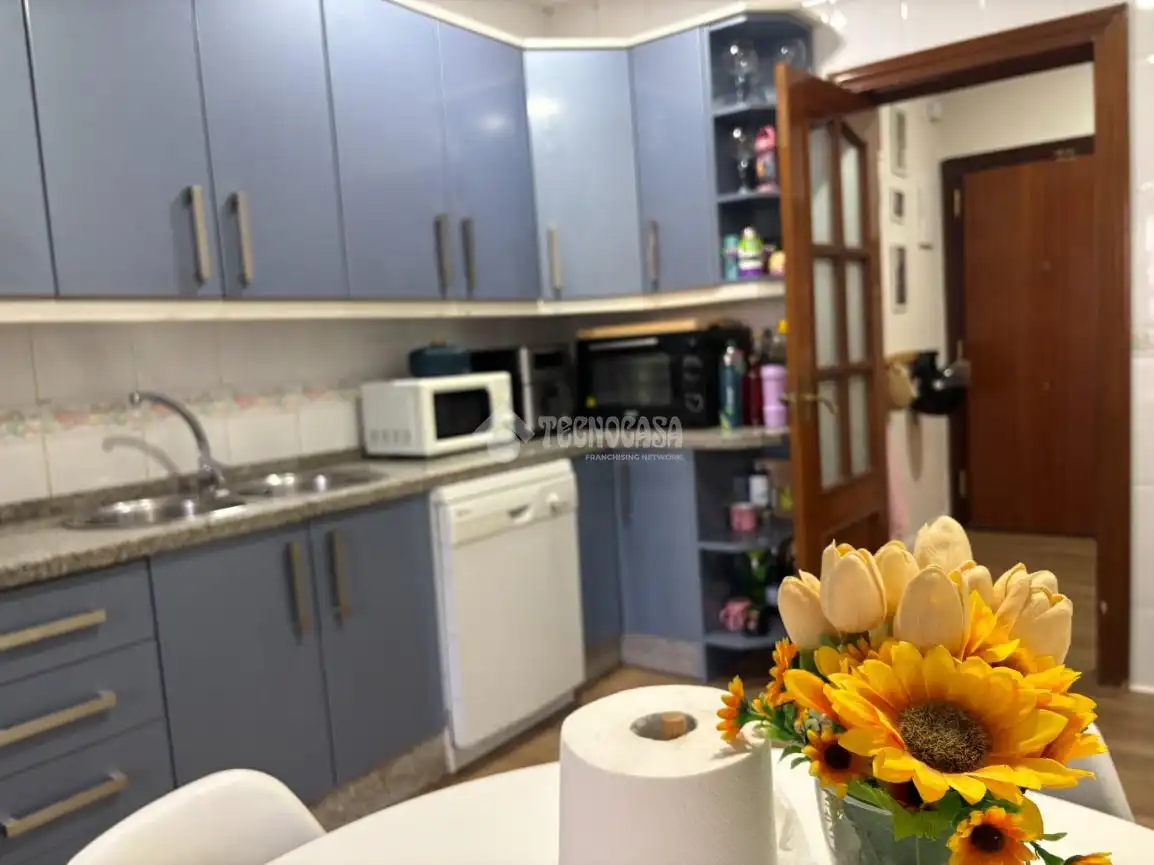 Cocina de Piso en venta en Málaga con Aire acondicionado, Calefacción y Parquet
