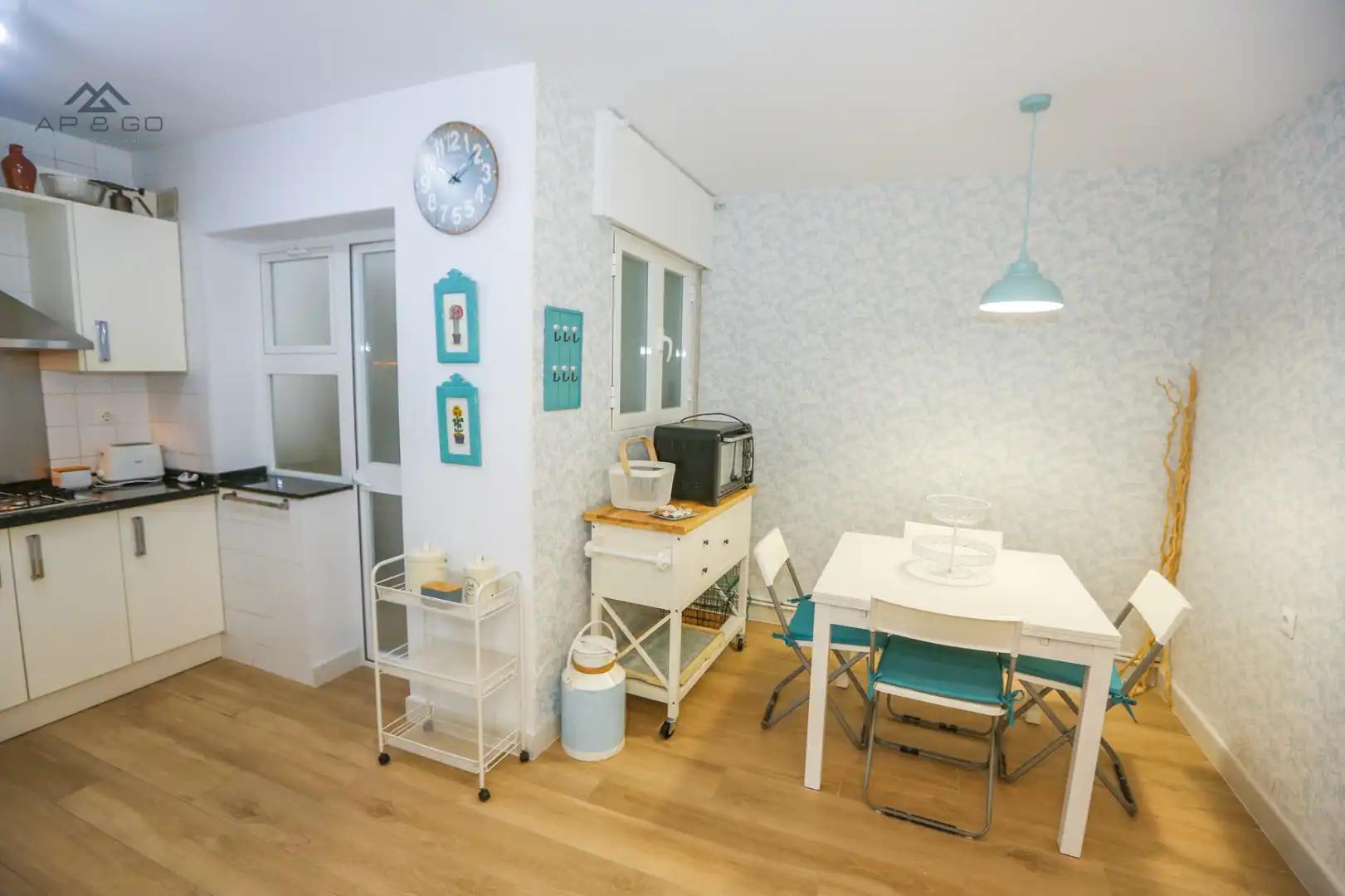 Küche von Wohnung zur Miete in Almuñécar mit Heizung, Terrasse und Möbliert