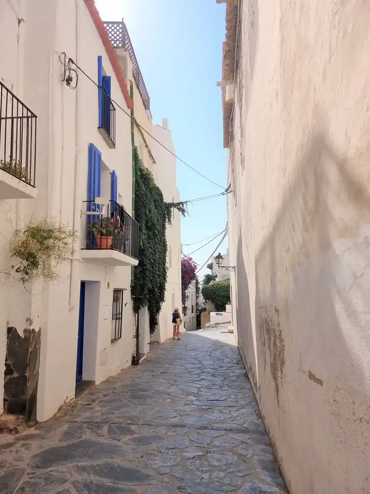 Vista exterior de Casa o xalet en venda en Cadaqués amb Terrassa