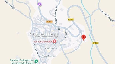 Foto 2 de Casa o xalet en venda a Calle Ariñal , 5, Benafer, Castellón