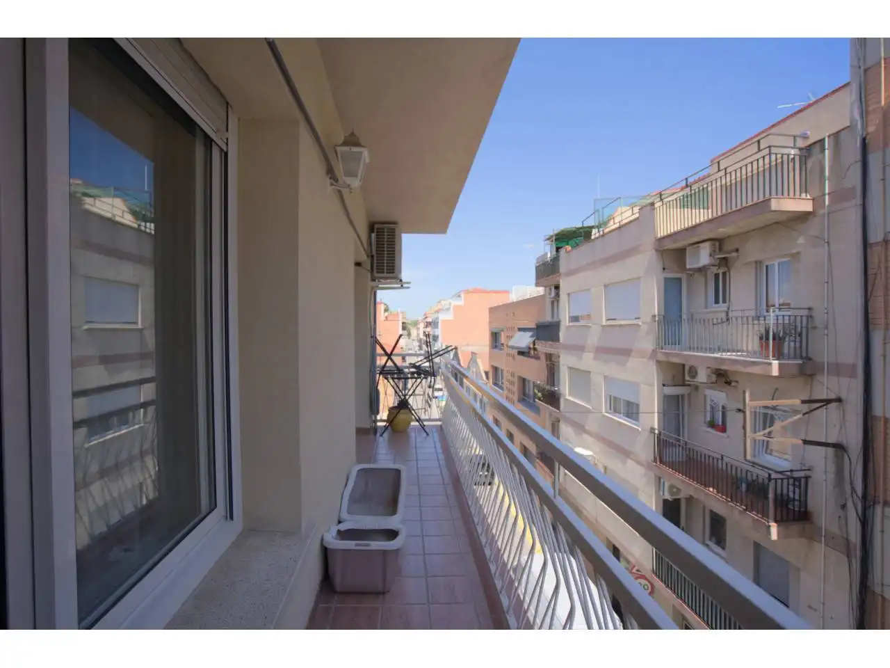Balcony of Flat for sale in La Llagosta  with Air Conditioner and Balcony