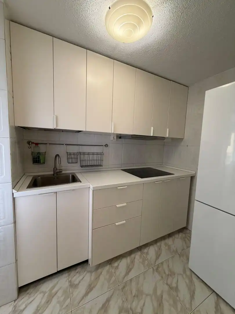 Cocina de Piso de alquiler en Madrid con Aire acondicionado, Calefacción y Amueblado