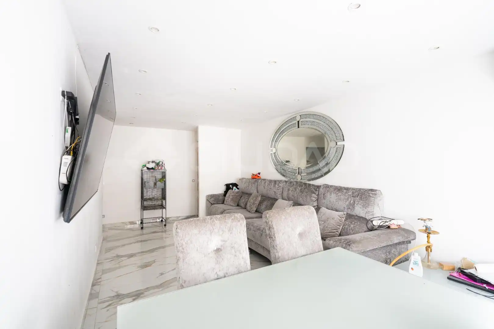 Sala de estar de Piso en venta en Sevilla