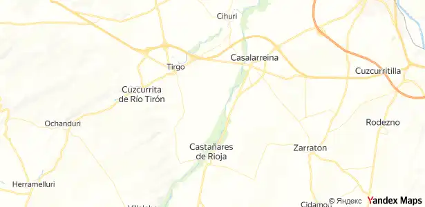 Jardín de Finca rústica en venta en Tirgo, La Rioja