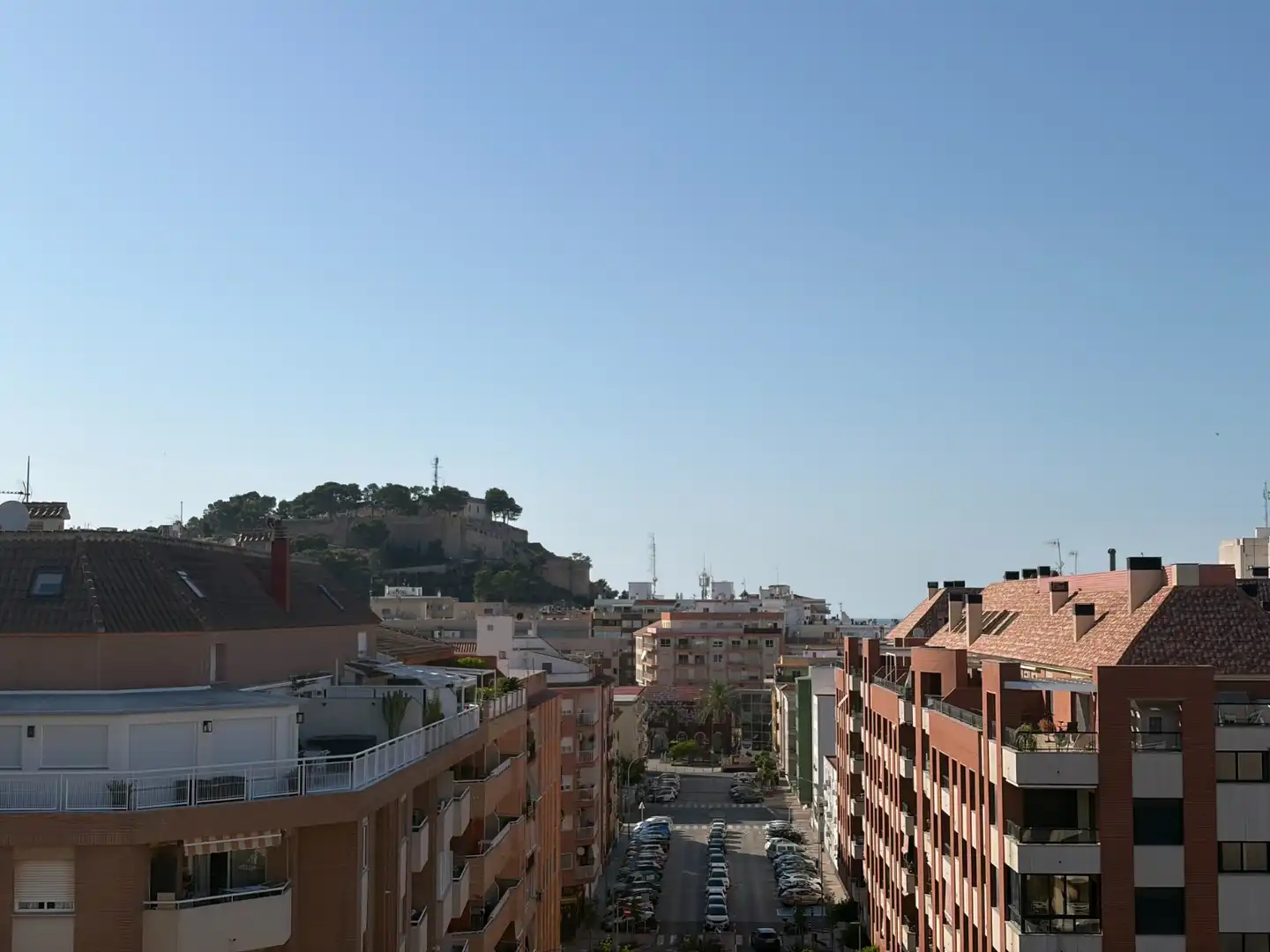 Vista exterior de Apartamento en venta en Dénia con Aire acondicionado