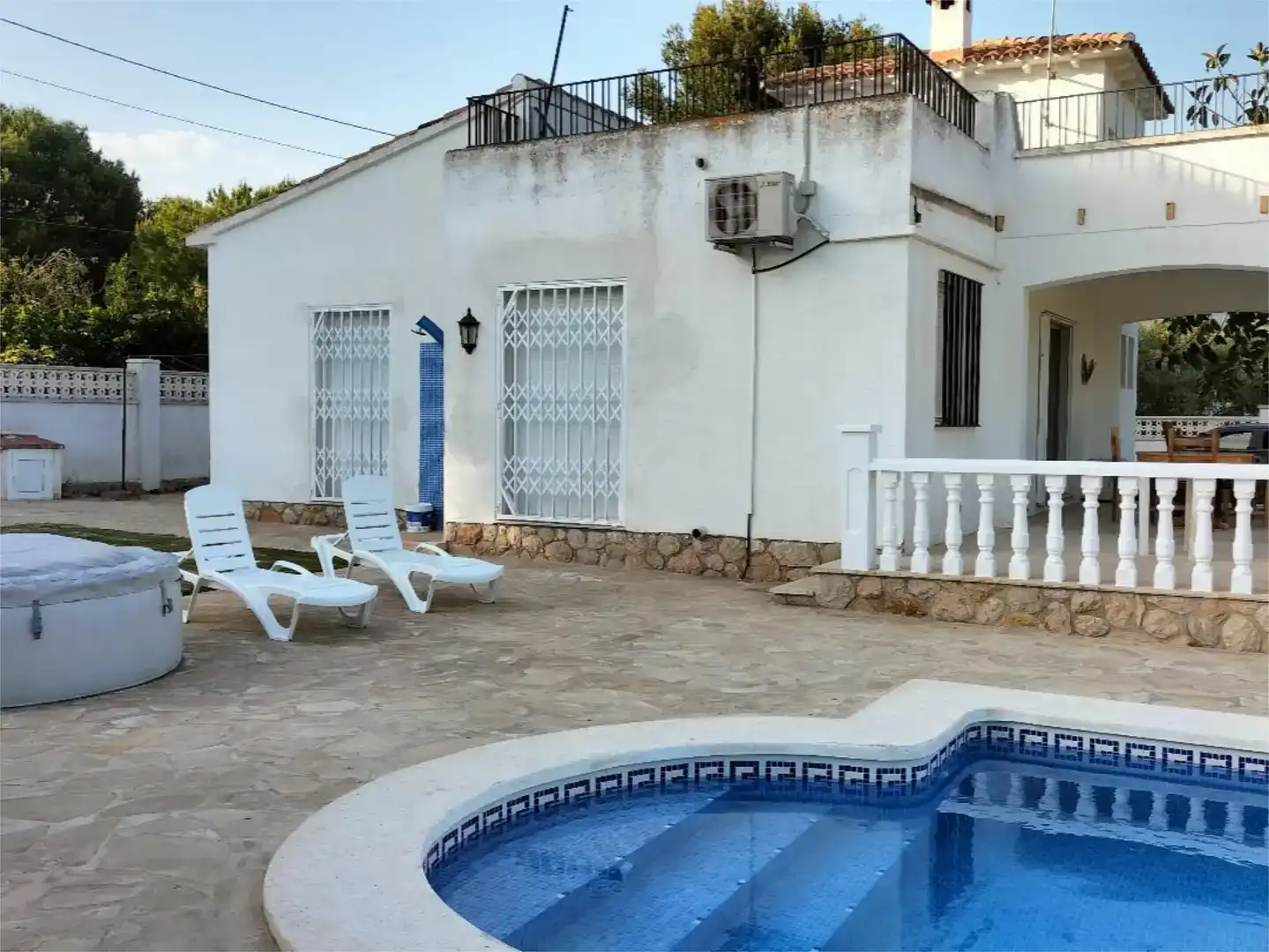 Piscina de Casa o xalet en venda en Alcanar amb Aire condicionat i Piscina