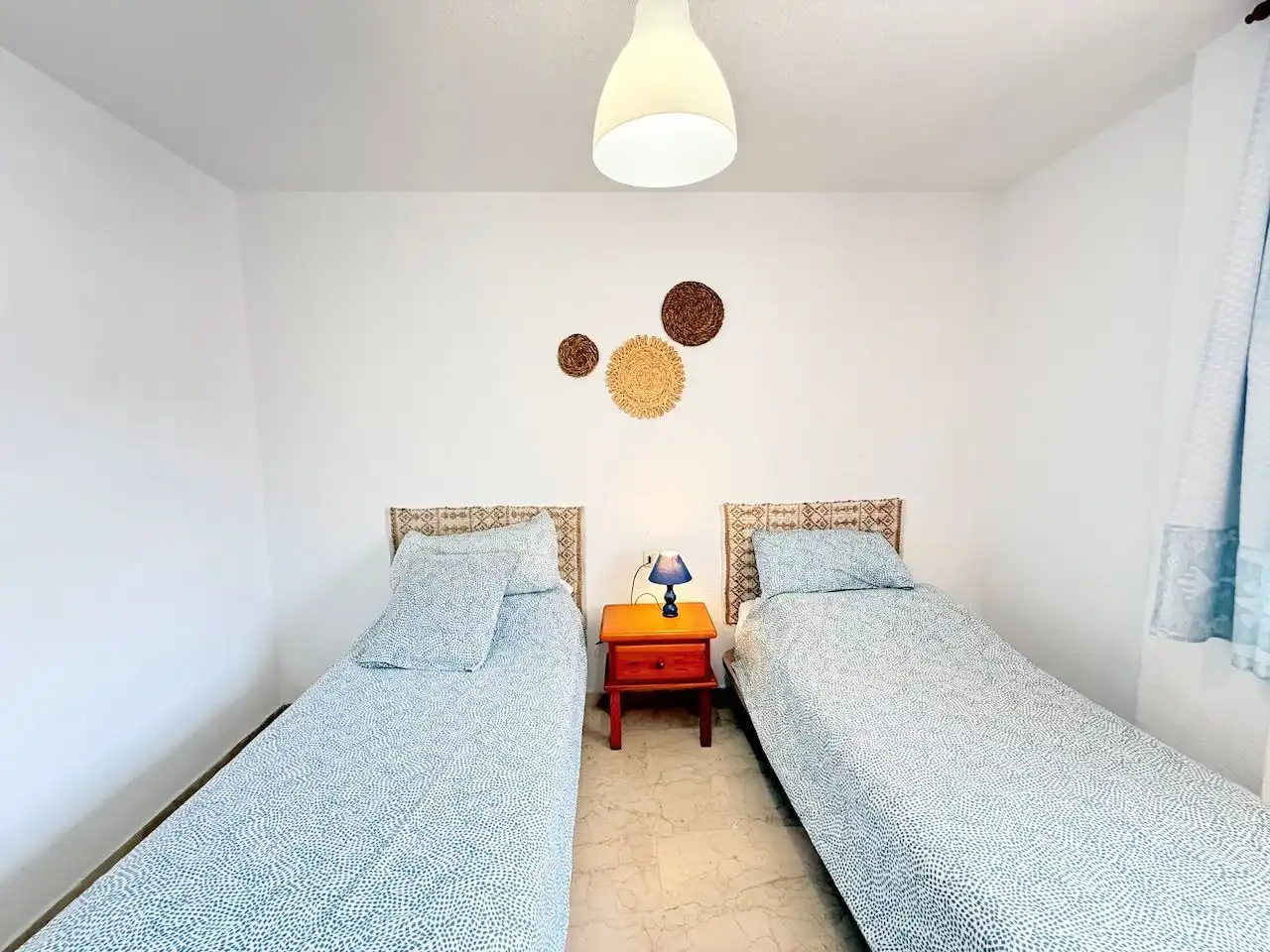 Bedroom of Flat for sale in Torrox  with Furnished