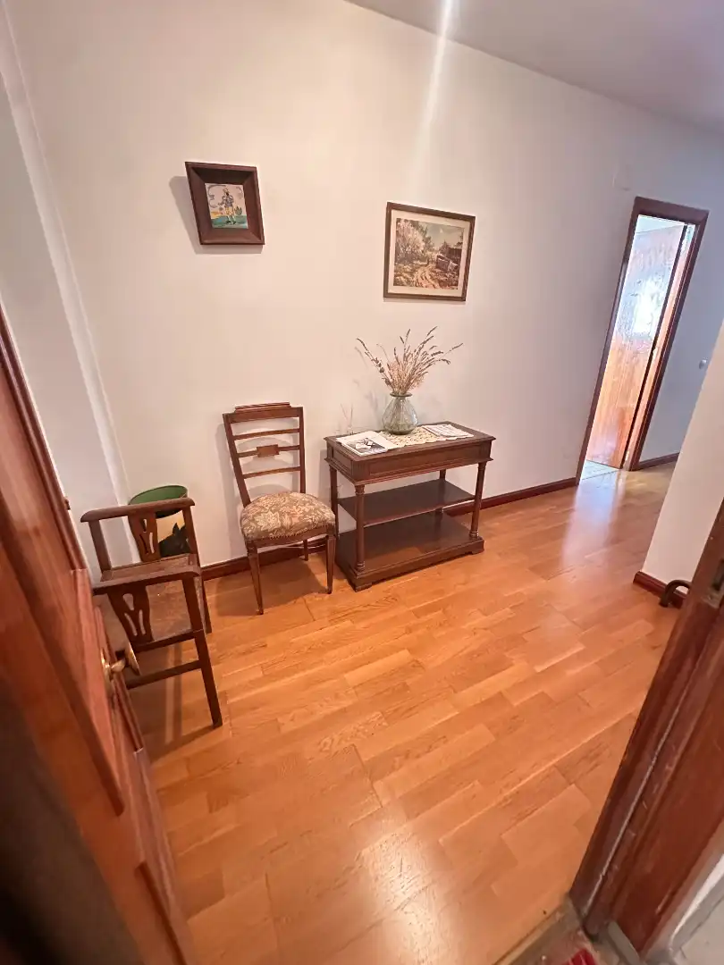 Living room of Flat for rent in Cuenca  with Heating, Terrace and Furnished