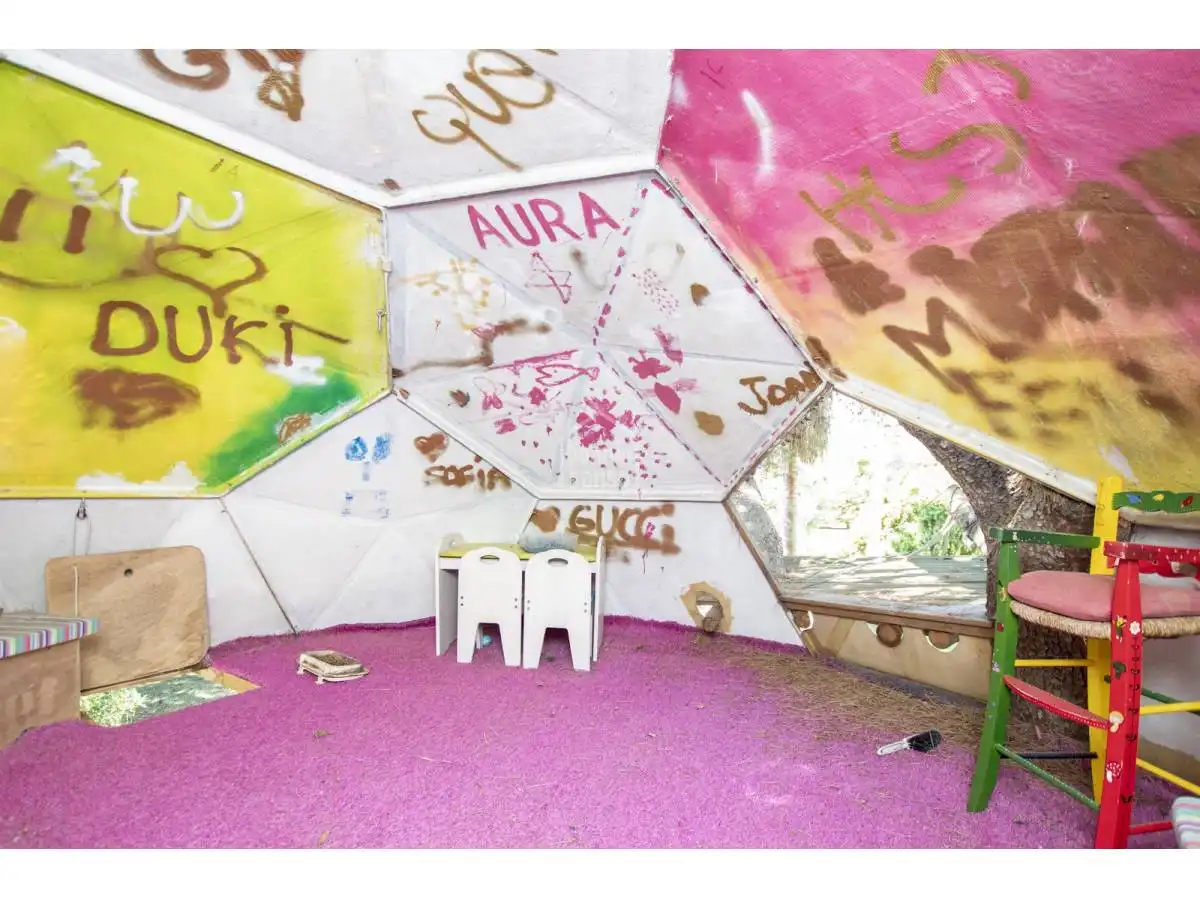 Casa rústica amb piscina en venda a Llucmaçanes, imagen 63