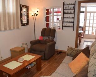 Living room of House or chalet for sale in Santiago de Compostela   with Heating and Terrace