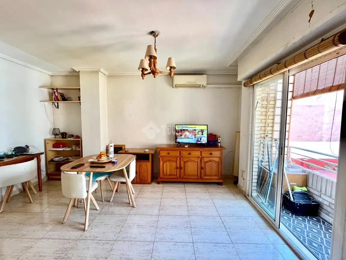 Living room of Flat for sale in Murcia  with Air Conditioner and Terrace