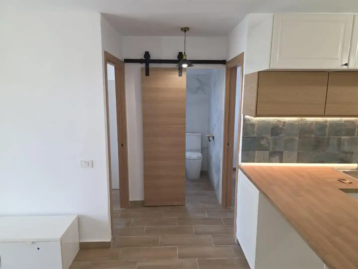 Bathroom of Flat for rent in Guía de Isora  with Swimming Pool and Furnished