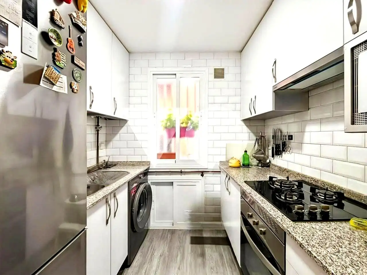 Cocina de Piso en venta en Madrid con Aire acondicionado, Calefacción y Amueblado