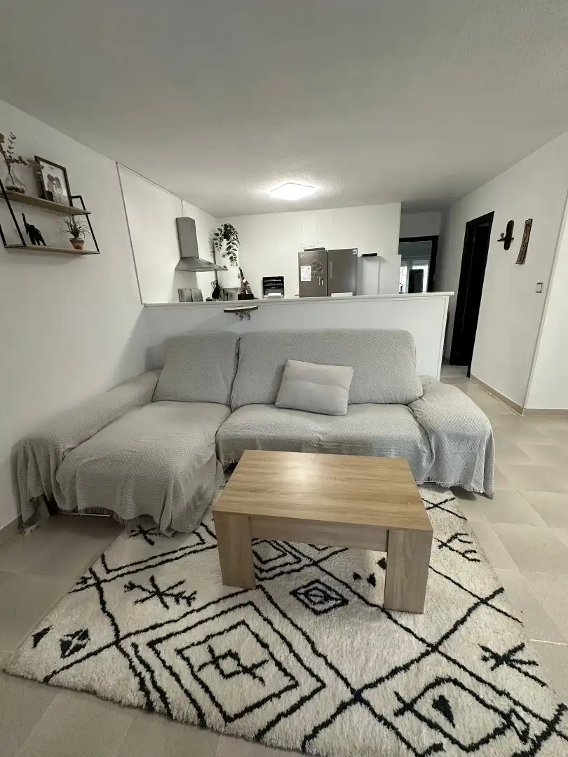 Sala d'estar de Apartament de lloguer en Vinaròs amb Aire condicionat, Terrassa i Traster