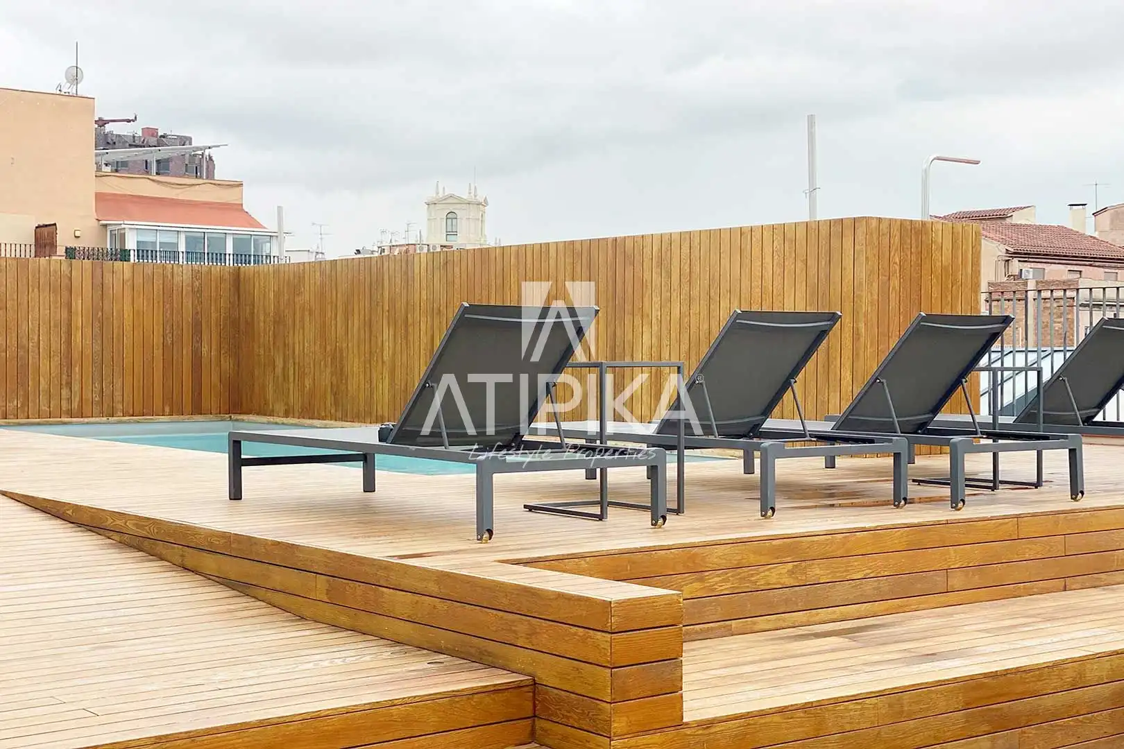 Flat with terrace to rent in Eixample, imagen 48