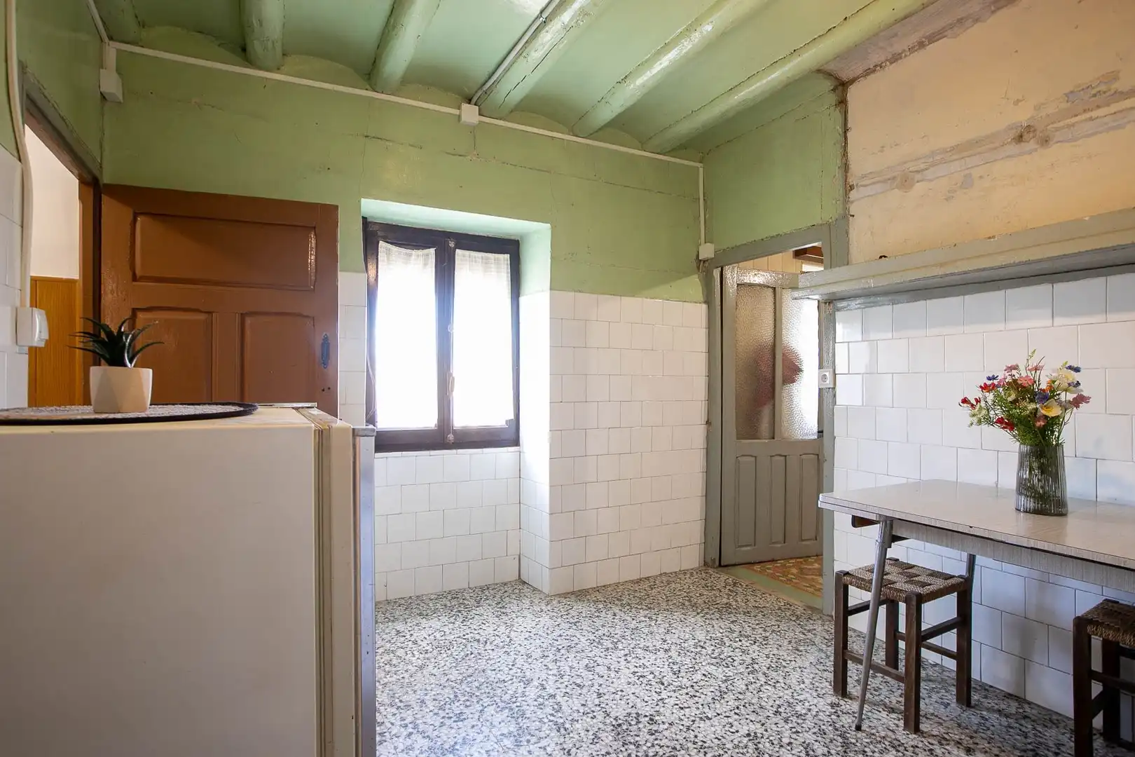 Kitchen of Country homes for sale in Ujué / Uxue  with Heating, Storage room and Furnished