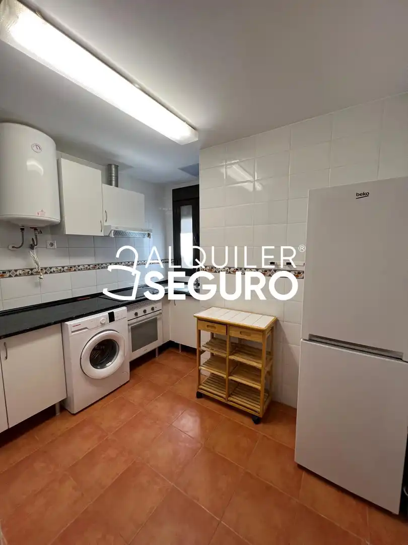 Cocina de Piso de alquiler en Toledo