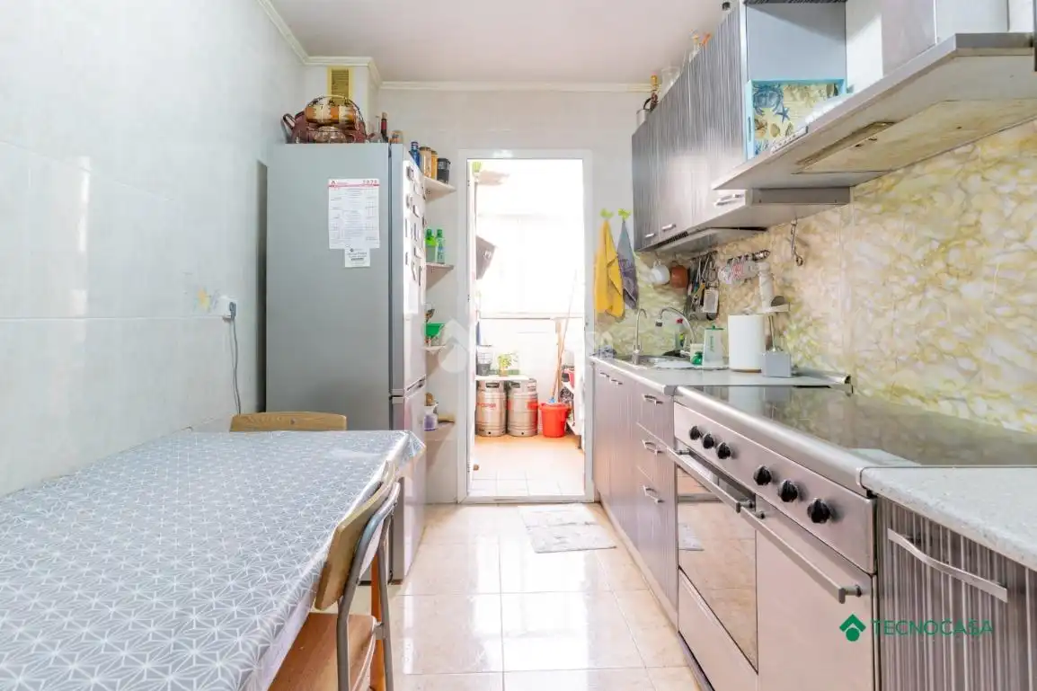 Cuina de Pis en venda en Roquetas de Mar amb Aire condicionat, Terrassa i Traster