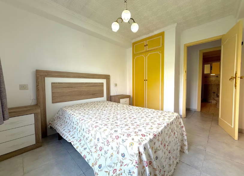 Bedroom of Flat for sale in Alicante / Alacant
