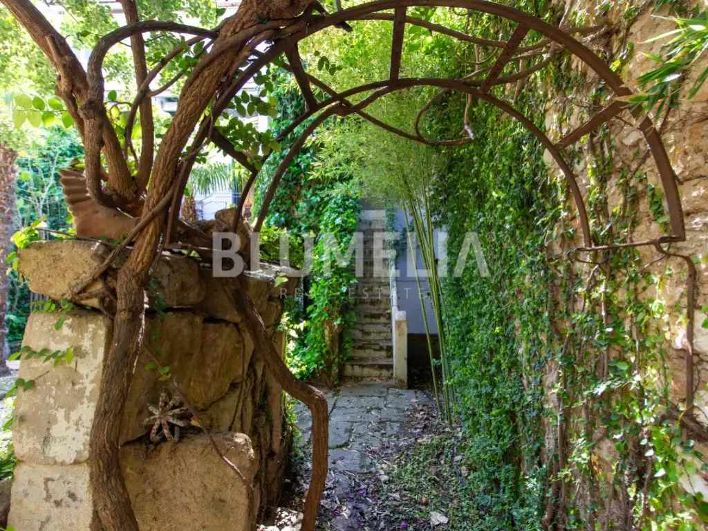 Garden of Houses for sale in Dénia  with Air Conditioner, Terrace and Furnished