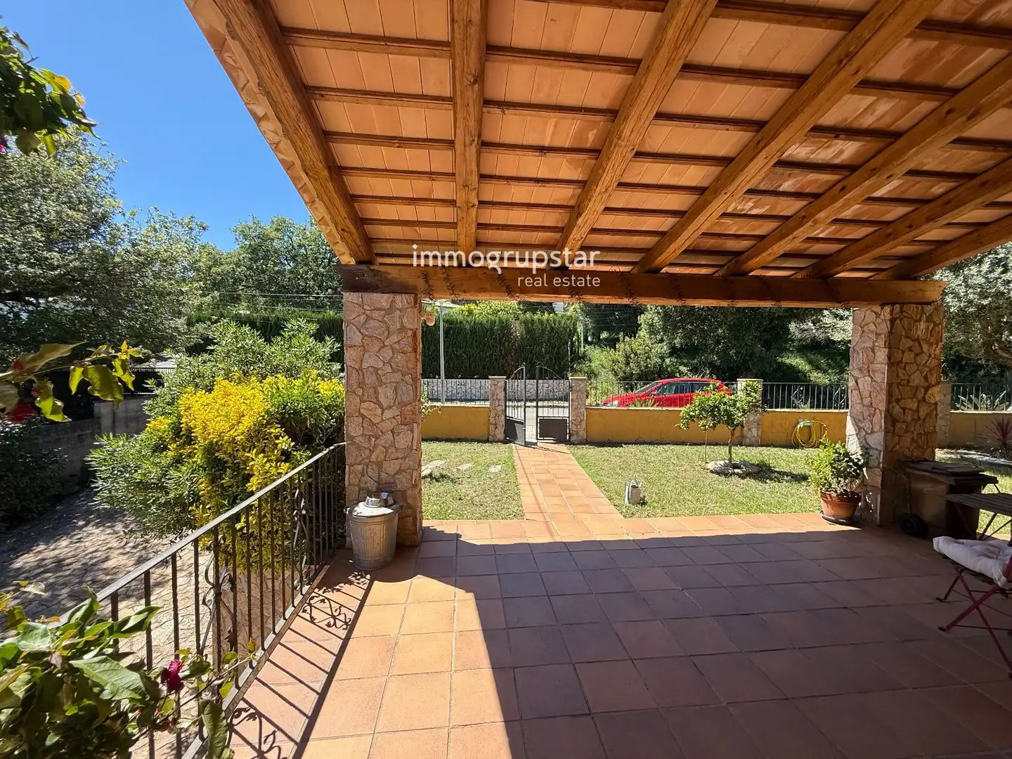 Jardí de Casa o xalet en venda en Calonge i Sant Antoni amb Aire condicionat, Calefacció i Terrassa