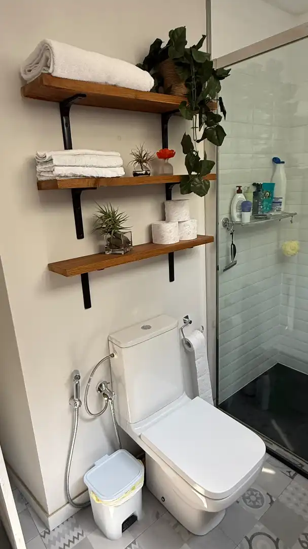 Baño de Casa o chalet en venta en Cariño con Jardín privado, Amueblado y Horno