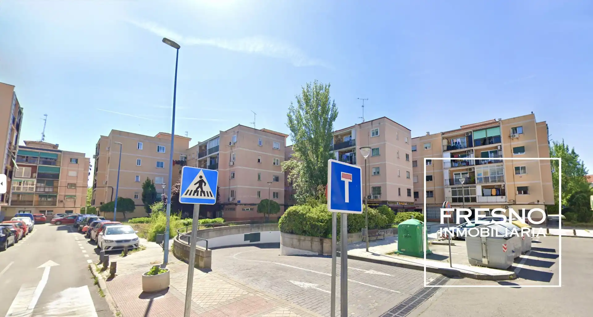Aparcament de Pis en venda en Leganés