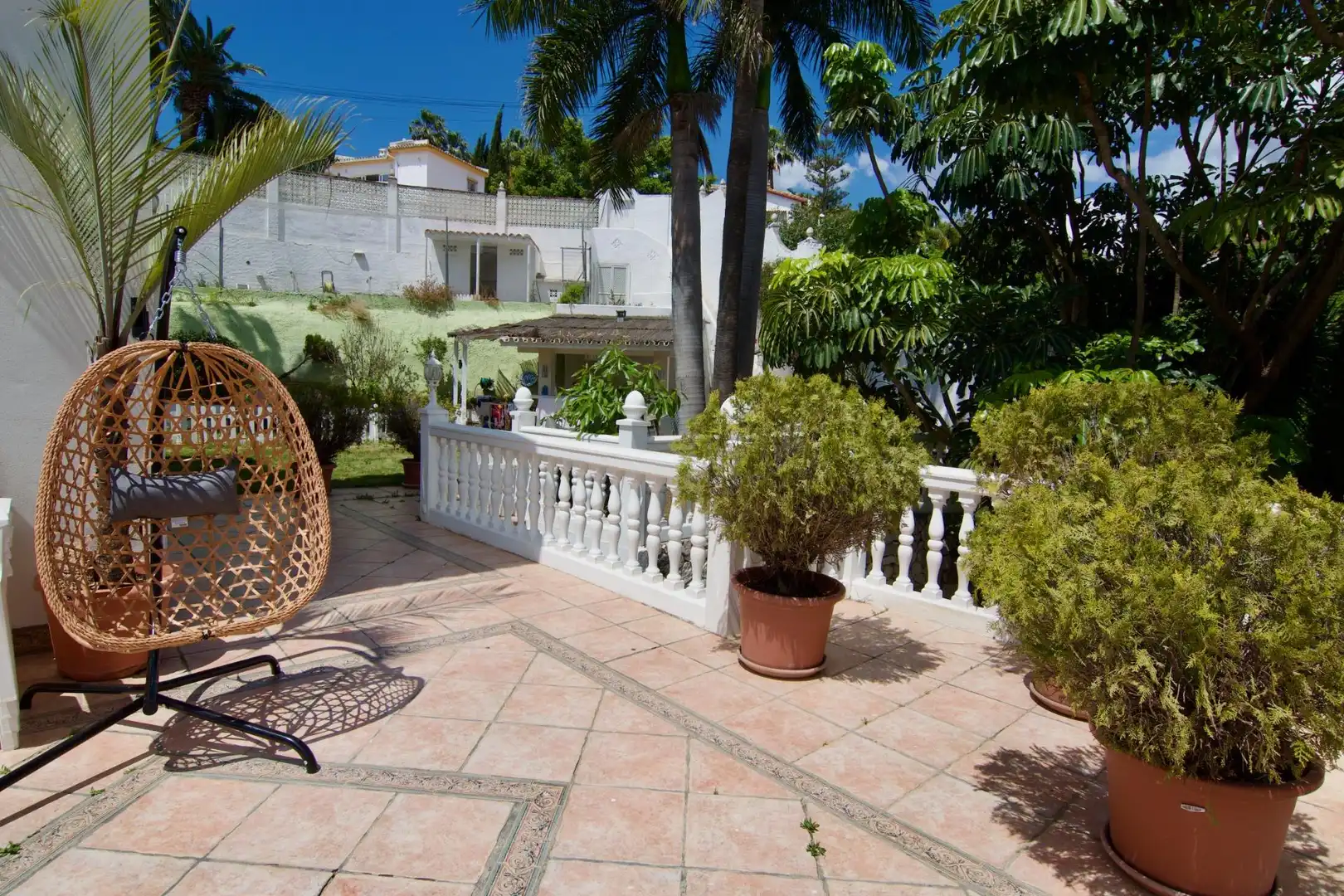 Terrassa de Casa o xalet en venda en Benalmádena amb Calefacció, Jardí privat i Terrassa