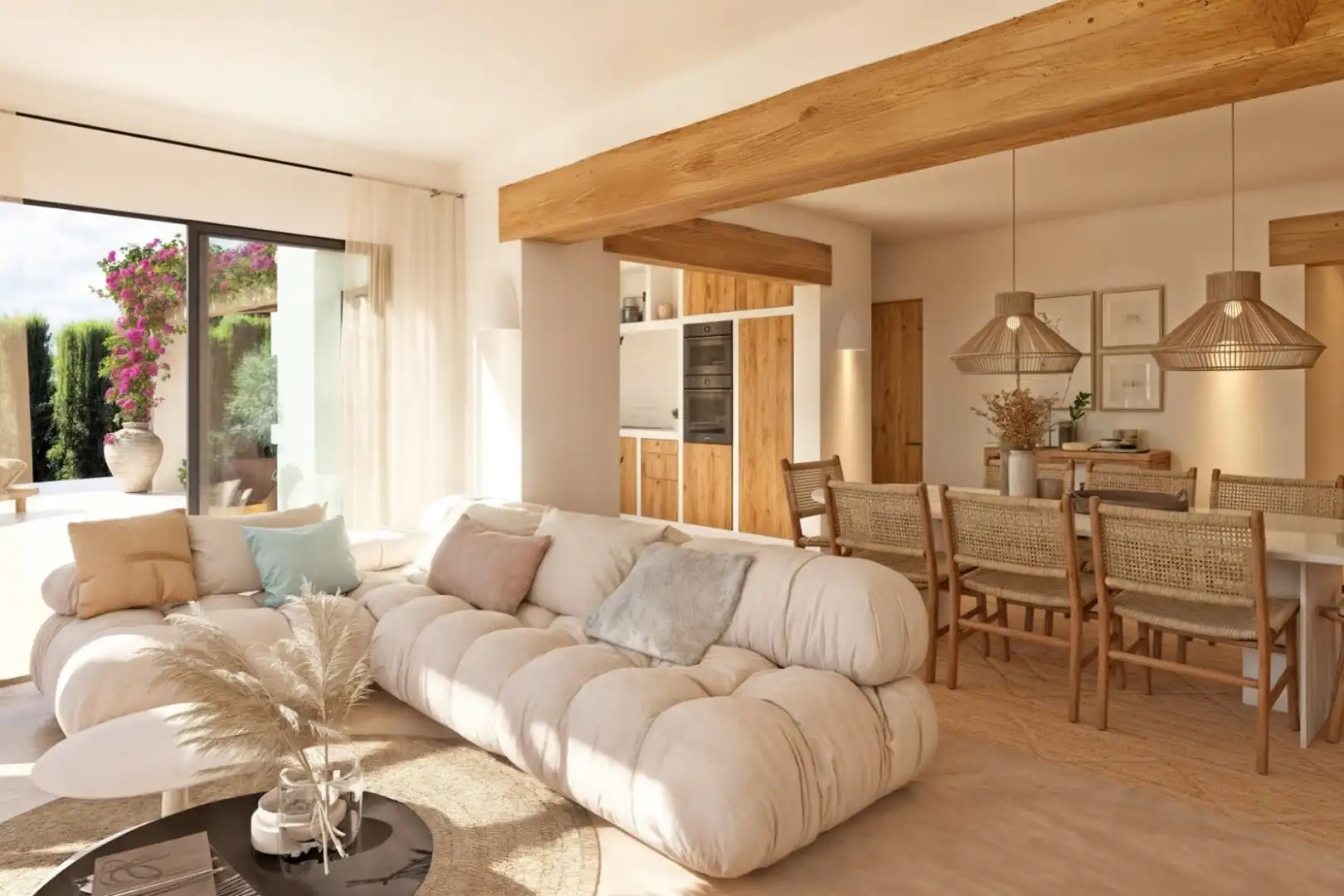 Living room of Houses for sale in Benimeit - Tabaira