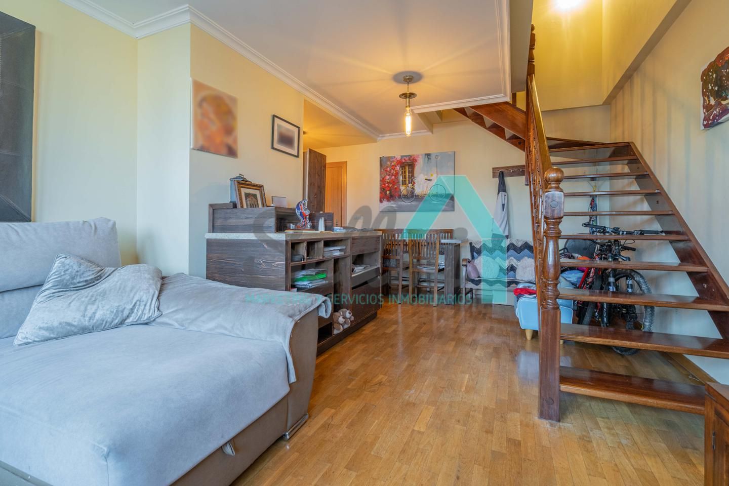 Dormitori de Dúplex en venda en Siero amb Parquet
