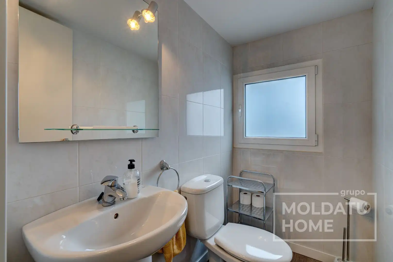 Baño de Nave industrial en venta en Hernani