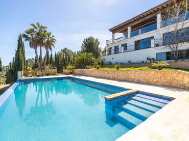 Villa avec piscine à vendre à Esporles