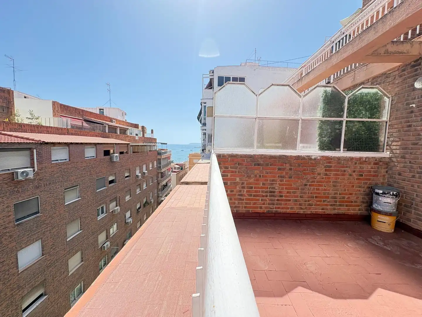 Vista exterior de Pis en venda en Centro