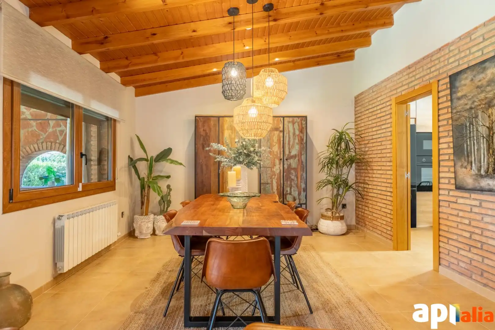 Comedor de Casa o chalet en venta en Prades con Calefacción, Jardín privado y Terraza