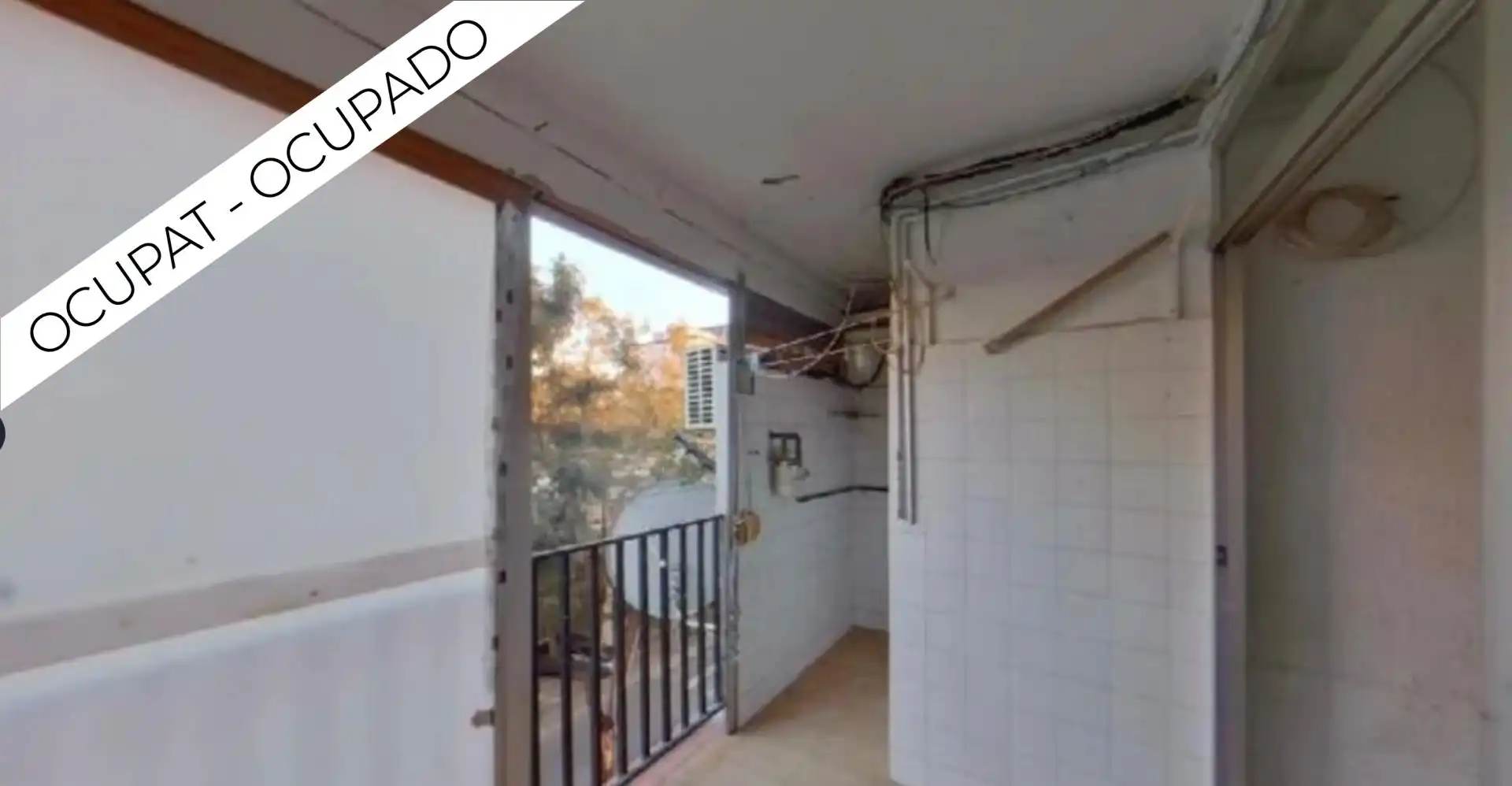 Terraza de Apartamento en venta en Badalona con Balcón